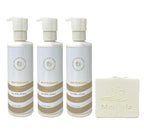 Bath & Body Works Sensitive Skin Milk Fragranced 3 Piece Body Lotion Gift Set by BathBodyWorks