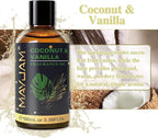 MAYJAM Coconut & Vanilla Fragrance Oils Essential Oil - Image 4
