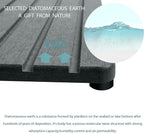 NiuYichee 2 PCS Water Absorbent diatomite Coasters, Stone Drying mat - Image 4