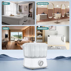 Hot Towel Warmer, Rapid Heating Towel Steamer - Image 7