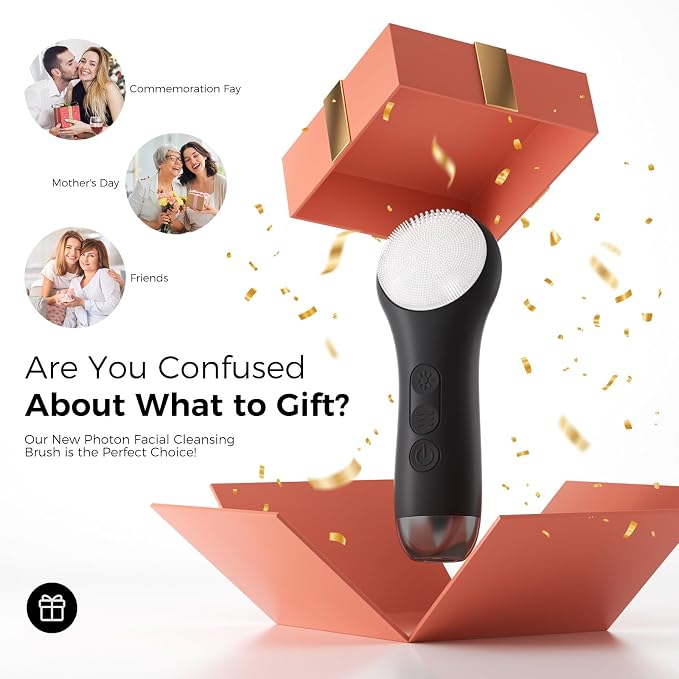 Face Scrubber Facial Cleansing Brush - Image 9