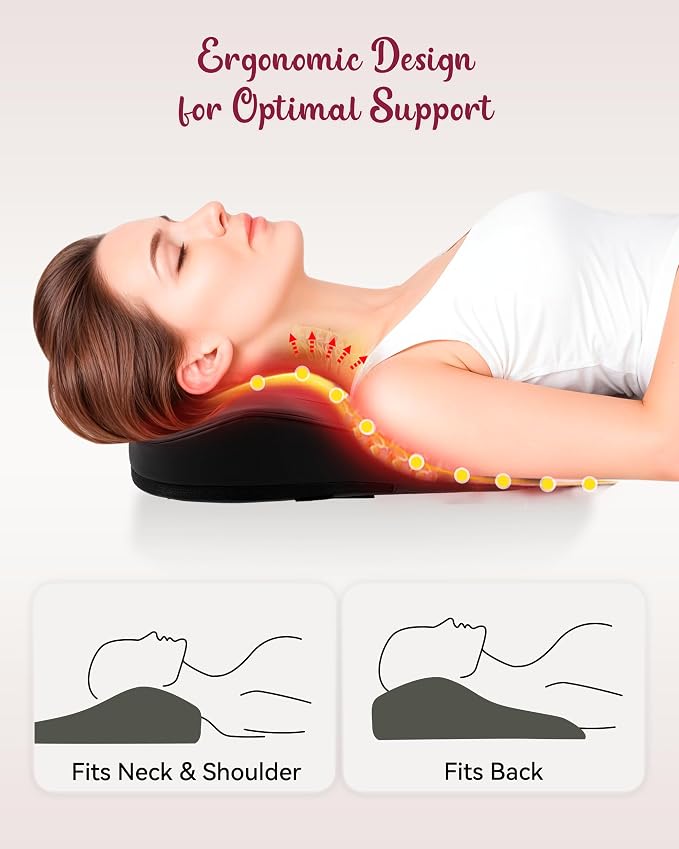 Back Massager for Pain Relief Deep Tissue, Kneading Shiatsu Neck and Back - Image 5