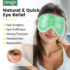 NEWGO Cooling Eye Mask for Puffy Eyes, Cold Eye Mask Eye Ice Pack for After - Image 2