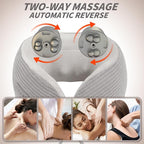 Electric Neck Massager, Portable Travel Pillow - Image 5