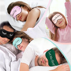 8 Pieces Funny Sleep Mask Silk Eye Mask - Image 5