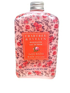 Crabtree & Evelyn Rosewater Bubble Bath Shower Gel 21.9 oz by Crabtree+%26+Evelyn