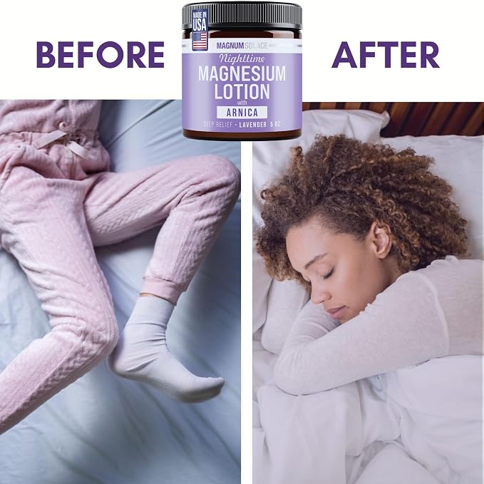 Magnum Solace Nighttime Magnesium Lotion - Image 7