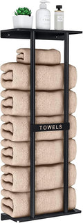 STWWO Towel Racks for Bathroom, Bathroom Towel Storage Wall Mounted 30 inch by STWWO