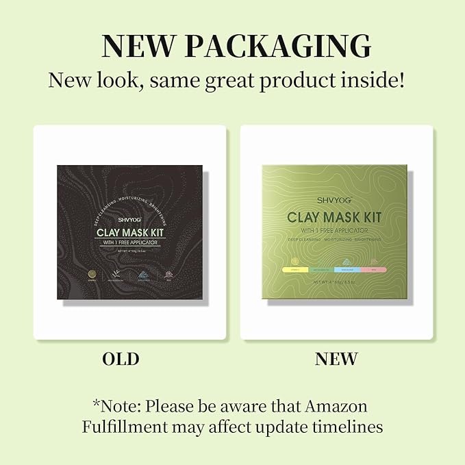 SHVYOG 4Pcs Face Mask Set - Image 4