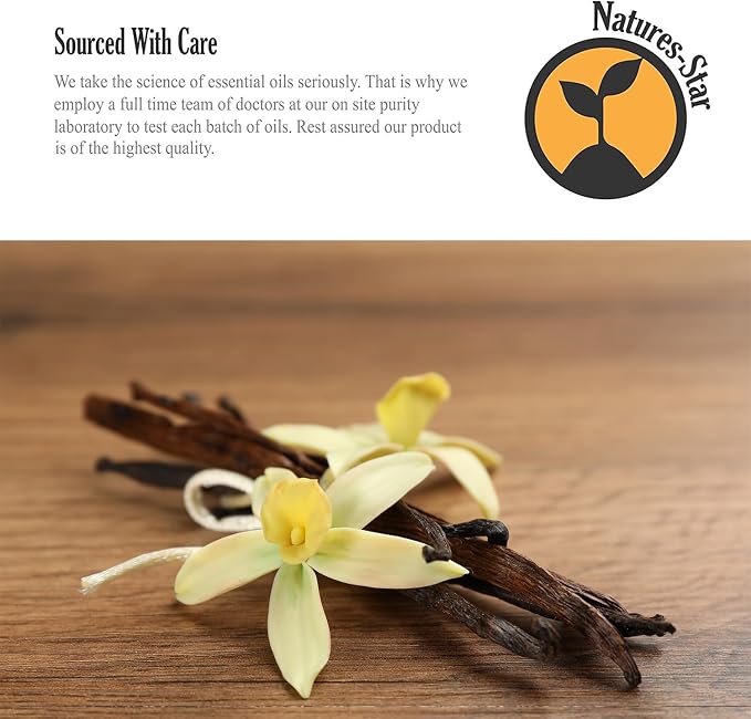 Natures-Star - Vanilla Essential Oil Therapeutic Grade - Image 4