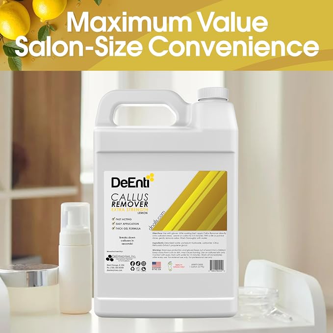 DeEnti Callus Remover for Feet, Extra Strength Foot Callus Remover Gel - Image 5