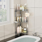 Consumest Corner Shower Caddy Standing - Image 7