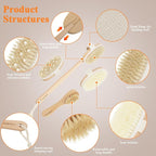 SAMEBUTECO Dry Brushing Body Brush Set - Image 4