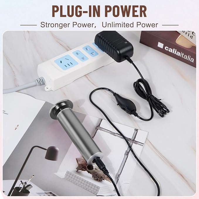 Dermawave Electric Foot File Callus Remover - Image 3