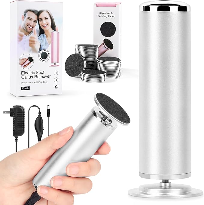 Foot File Callus Remover for Feet: Profesional Pedicure Tool for Summer by WelcometovisitLIONVISON