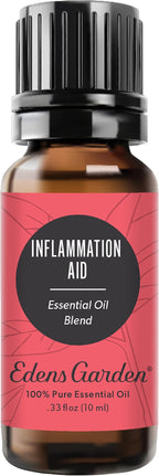 Edens Garden Inflammation Aid Essential Oil Blend- 100% Pure Premium Grade by EdensGarden