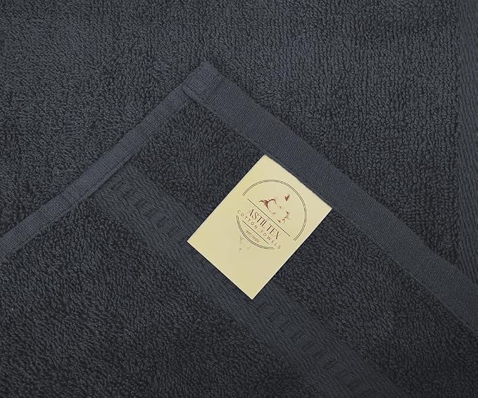 Premium 100% Cotton Hand Towels – Pack of 24, 16x27 Inch – Quick-Dry, Highly - Image 7