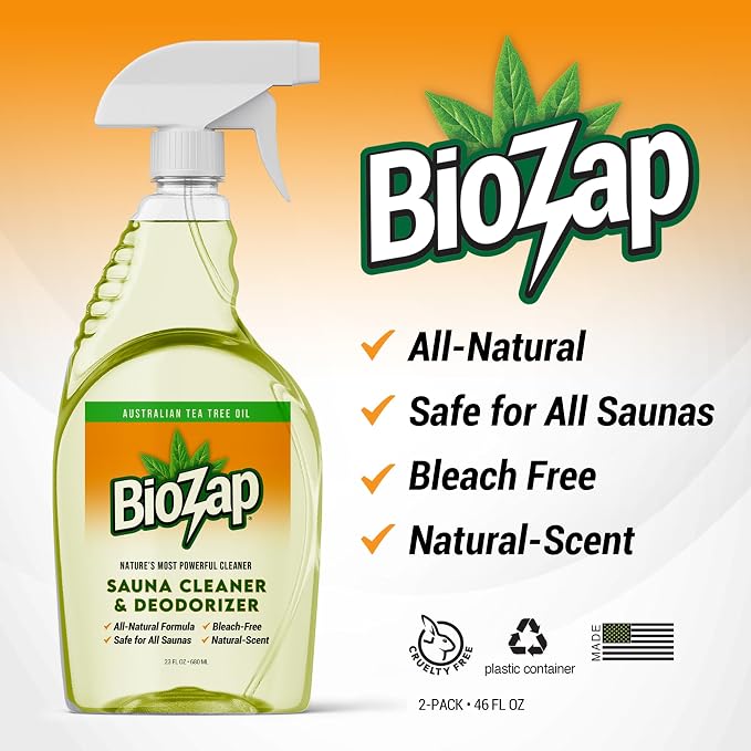Tea Tree Oil Sauna Cleaner & Deodorizer - Image 2