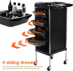 Hair Salon Storage Tool Cart Organizer - Image 6