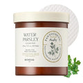 SKINFOOD Pantothenic Water Parsley Clear Toner Pad, Daily Exfoliating Pads by SKINFOODsince1957