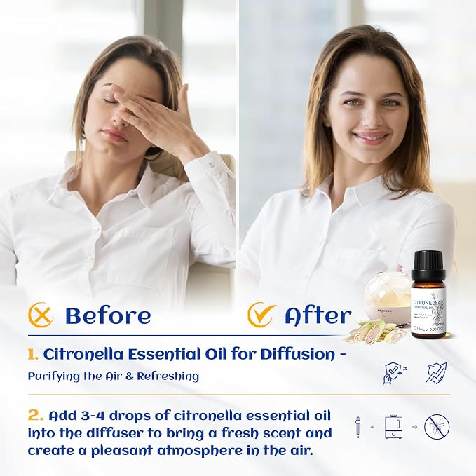 HIQILI 0.33 Fl Oz Citronella Oil - Image 2