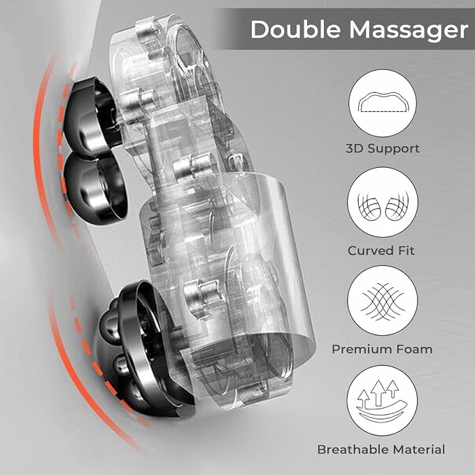 Neck Massager with Heat - Image 4