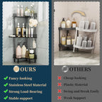 Consumest Corner Shower Caddy Standing - Image 2