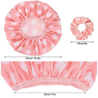 WSICSE 2 Packs Large Shower Caps - Image 3