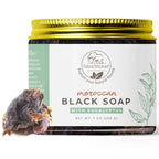 Natural Elephant Premium Kessa Hammam Glove and Moroccan Black Soap - Image 2