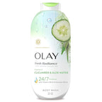 Olay Body Wash for Women, Fresh Radiance, 24/7 Skin-Loving Freshness, Visibly by Olay