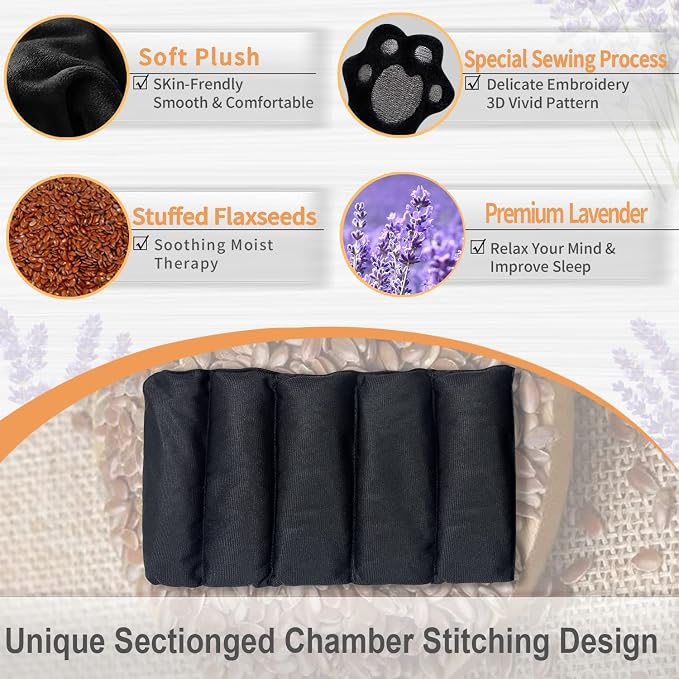 2PCS Large Microwave Heating Pads - Image 6