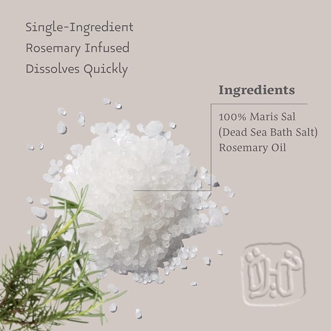Dead Sea Salts for Soaking - Image 2
