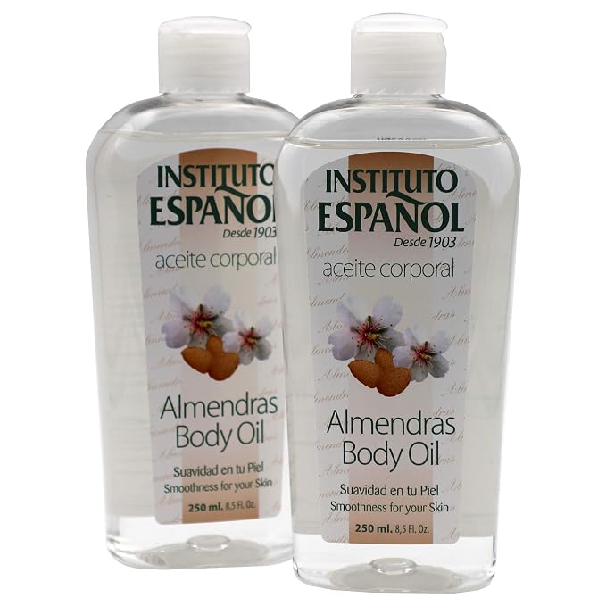 Instituto Español Almond Body Oil, Smoothness by AvenaInstitutoEspanol