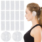 200PCS Disposable Ear Covers for Shower, Waterproof Plastic Ear-Protectors for - Image 2