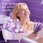 Spa Gift Basket for Women, Luxury Home Spa Kit, Gift Baskets for Women Unique - Image 2