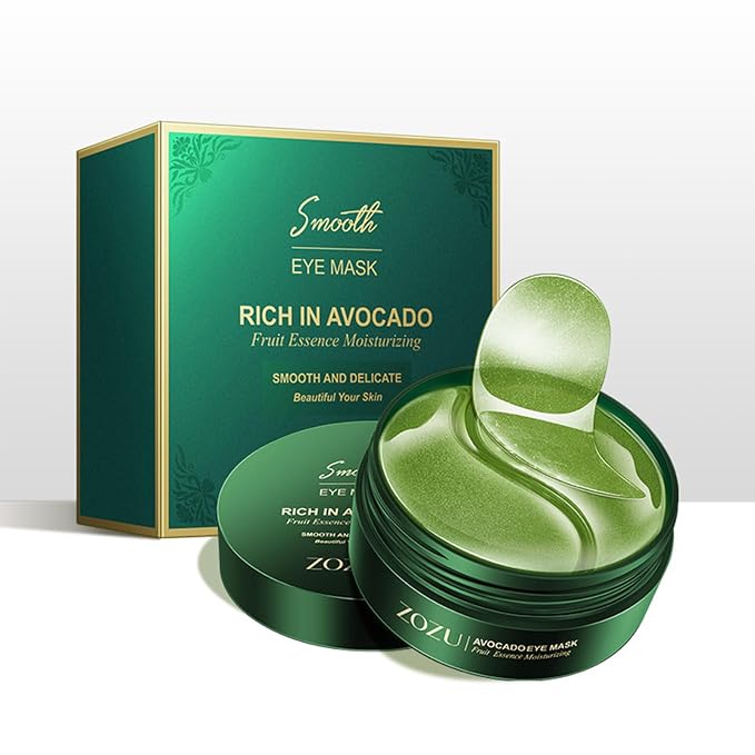 Avocado Eye Mask 60 Pcs, Under Eye Patches - Image 7