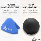 LEZER, Trigger Massage Point, Manual Massage Ball, Muscle Knots Relief Tool - Image 2