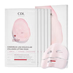 CANDORLOV Overnight Collagen Lifting Face Mask 5 Sheets, Korean Face Lifting by CDL