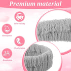 2PCS SPA Headbands, Make Up Headband Hair Headband - Image 3