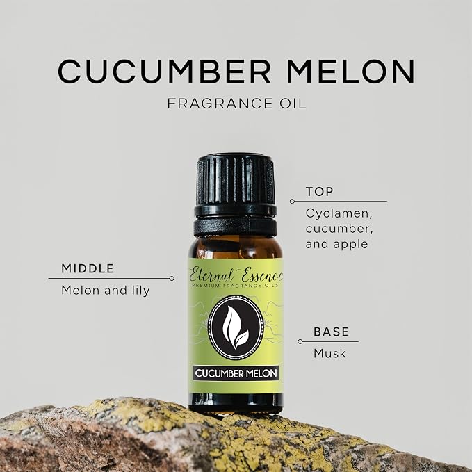 Cucumber Melon - Premium Grade Fragrance Oils - 10ml - Scented Oil - Image 2
