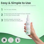 MOXE Aromatherapy Shower Spray - Image 7