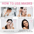 VIABEAUTY 12 Pack of Collagen Face Mask - Image 6