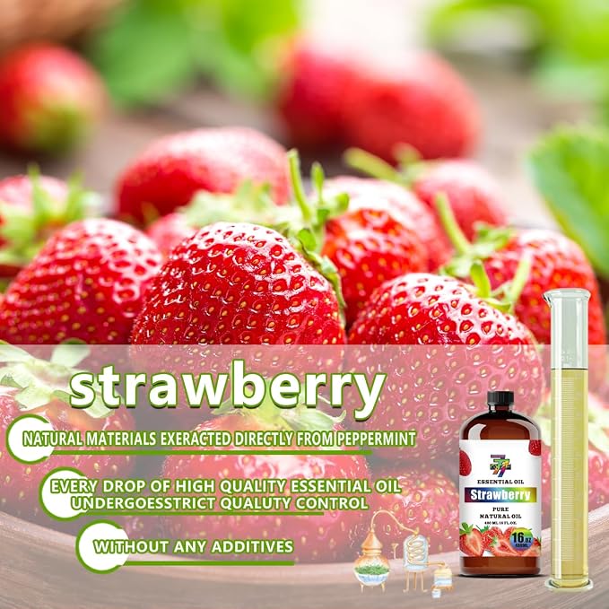 Strawberry Essential Oil - Image 2