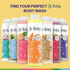 St. Ives Body Wash, Citrus & Cherry Blossom Energizing Shower Gel 2-Pack - Image 8