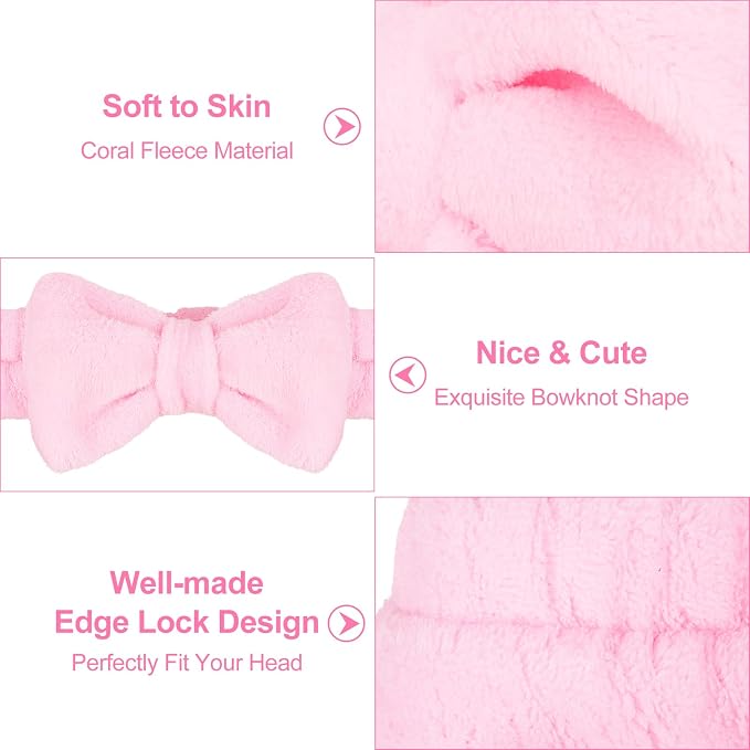 Ondder Spa Terry Cloth Skincare Headbands - Image 2