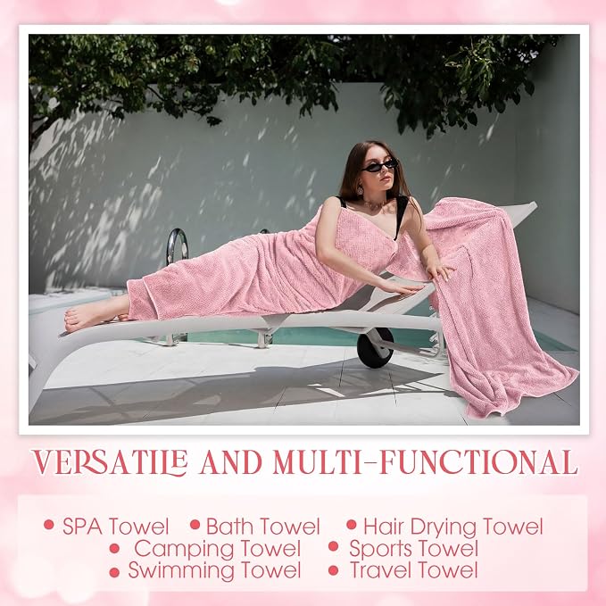 Peryiter Oversized Bath Towels Set of 6 - Image 7