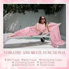 Peryiter Oversized Bath Towels Set of 6 - Image 7