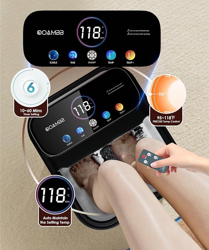OOAMBB Collapsible Foot Spa - Image 4