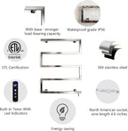 Towel Warmer Rack for Bathroom - Image 4