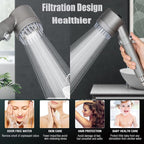 Shower Head with Handheld, Shower Heads High Pressure, High Flow Even with Low - Image 9